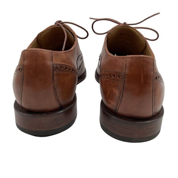 Cole Haan Grand.OS Mens 9.5W Leather Wingtip Brogue Oxford Comfort Shoe Timeless main image 6